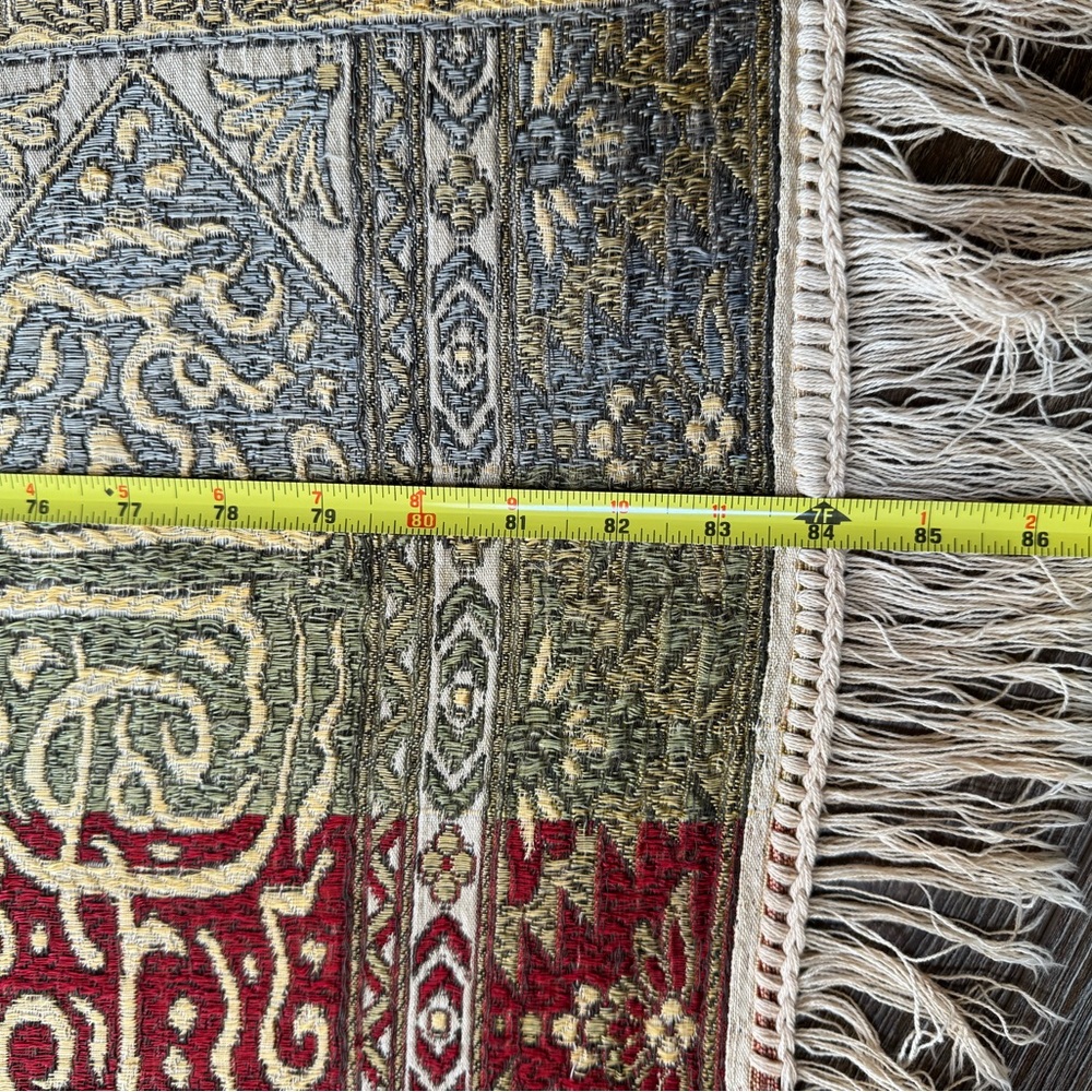 Spanish Granada craftsman woven tapestry textile - Picture 14 of 15